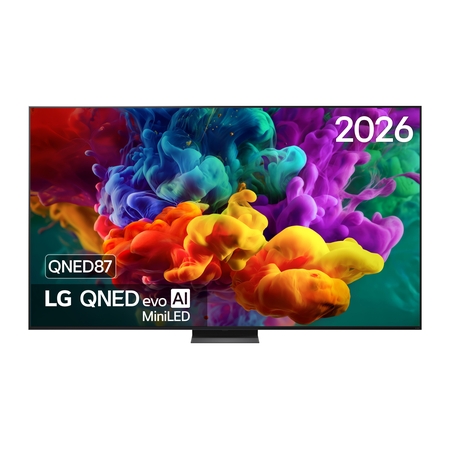 LG 100QNED87B6 QNED evo Mini-LED 4K Smart TV (2026)