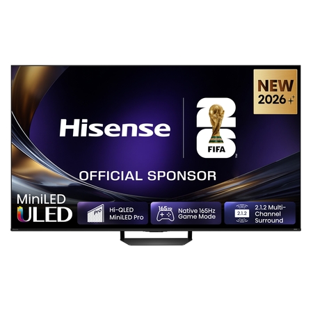 Hisense 65U79S PRO Hi-QLED MiniLED Pro 4K 165Hz Smart TV (2026)