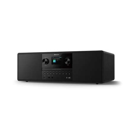 Philips TAM6500/10 - Micro HiFi-systeem met DAB+, CD-speler en Bluetooth