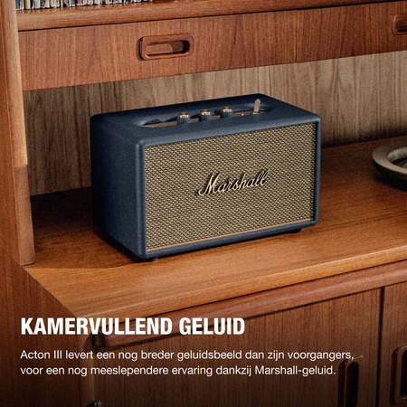 Marshall Acton III BT Brown Bluetooth Speaker