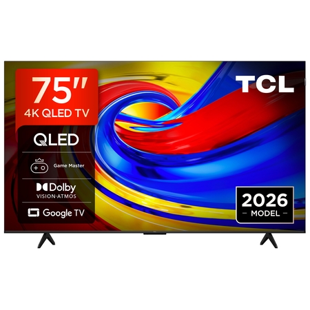 TCL 75QLED780L QLED 4K Google TV (2026)