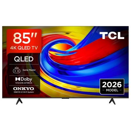TCL 85QLED810L QD-Mini LED QLED 4K Smart TV (2026)
