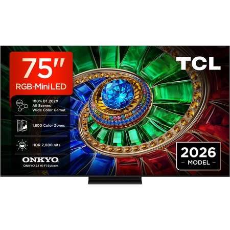 TCL 75RM7L RGB Mini LED 4K Smart TV (2026)
