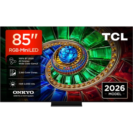 TCL 85RM7L RGB Mini LED 4K Smart TV (2026)