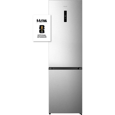 ETNA KCV520NRVS Koel-vriescombinatie