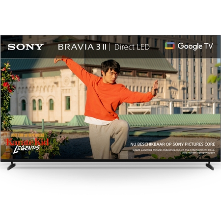 Sony 65" BRAVIA 3 II - 4K LED TV (2026)