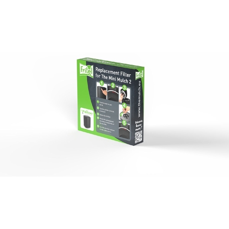 FRITEL The Mini Mulch 2 Actieve Koolstoffilter Set