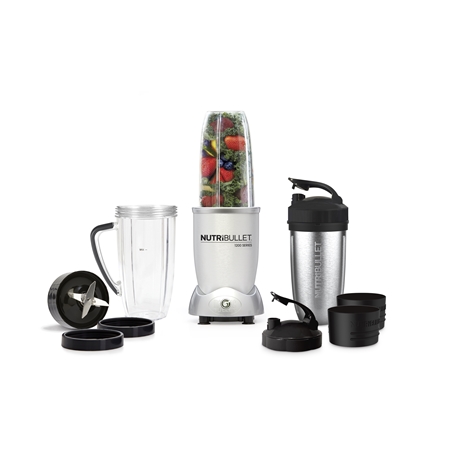 NutriBullet 1200 Series 12-delig - Zilver