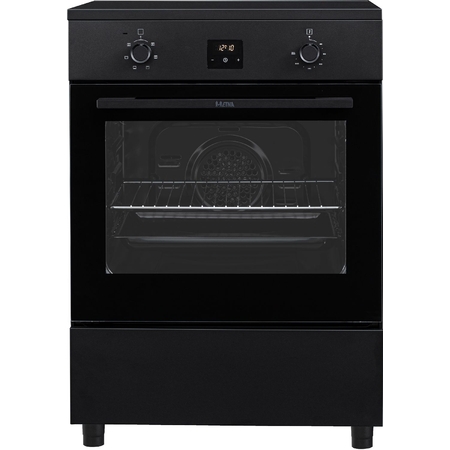 ETNA FI460ZWA Inductie / Elektro Fornuis - Zwart