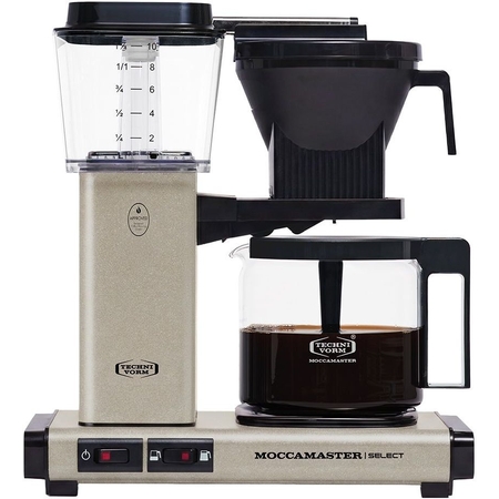 Moccamaster KBG Select Sandstone Koffiemachine - Filterkoffie