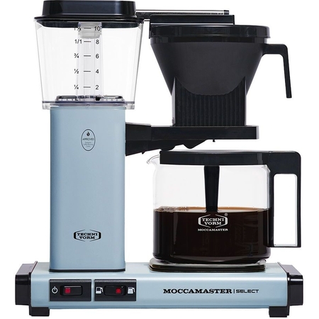 Moccamaster KBG Select Baby Blue Koffiemachine - Filterkoffie