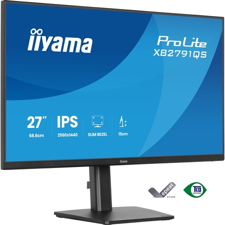 iiyama ProLite XB2791QS-B1 27 inch QHD Monitor