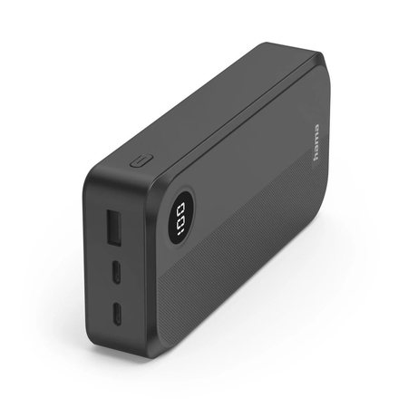 Hama 00201755 Powerbank 20.000 mAh