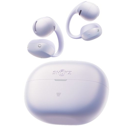 SHOKZ OpenDots Air - Draadloze Open-Ear Oordopjes met Oorklem Design