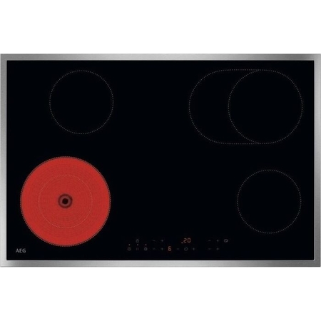 AEG TN84RA06XB 3000 Radiant Hob Keramische Kookplaat