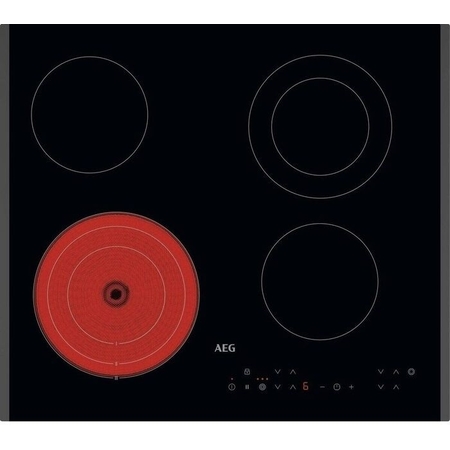 AEG TN64RA03FB 3000 Radiant Hob Keramische Kookplaat