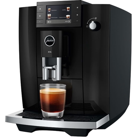 JURA E6 Piano Black (ED) Volautomatische Koffiemachine