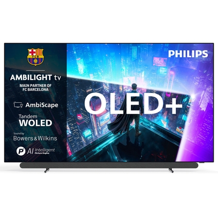 Philips 48OLED911 4k OLED+ Ambilight TV 48 inch (2026) - geluid van Bowers & Wilkins