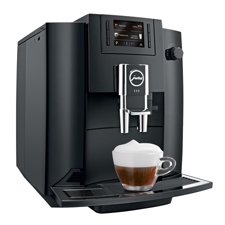 Jura E60 Piano Black Espressomachine