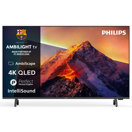 Philips 55PQS8601 4k QLED Ambilight TV 55 inch (2026)
