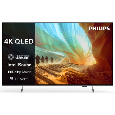 Philips 50PQS7801 4k QLED Smart TV 50 inch (2026)