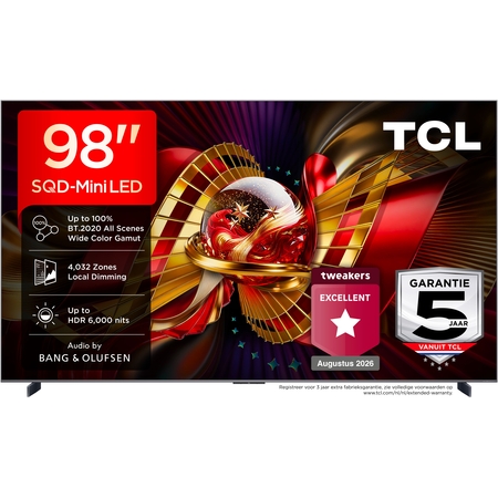 TCL 98C89L SQD Mini LED 4K TV