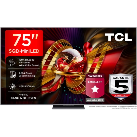 TCL 75C89L SQD Mini LED 4K TV