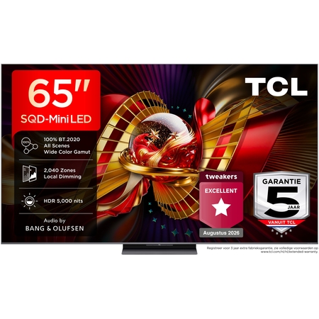 TCL 65C89L SQD Mini LED 4K TV