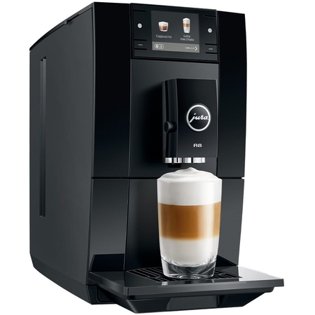 JURA A8 Piano Black (EA) Volautomatische Koffiemachine
