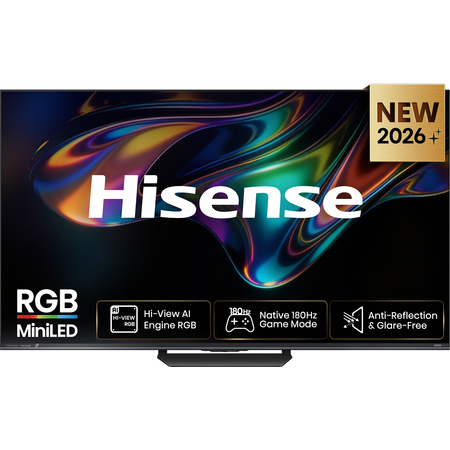 Hisense 55UR8S RGB MiniLED 4K 180Hz Smart TV (2026)