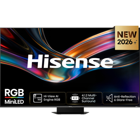 Hisense 75UR9S RGB MiniLED 4K 180Hz Smart TV (2026)