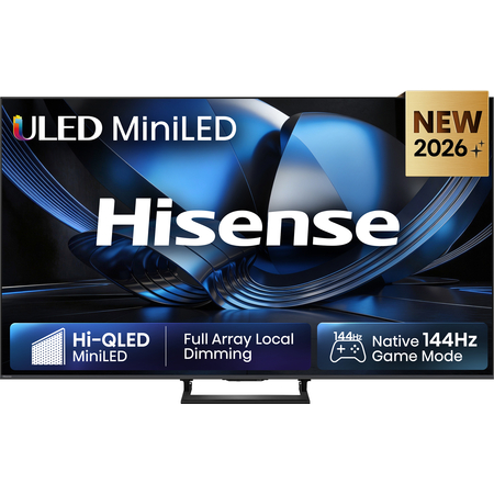 Hisense 55U79SE Hi-QLED MiniLED 4K 144Hz Smart TV (2026)