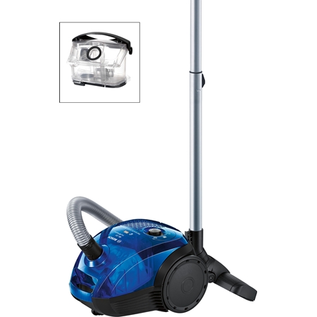 Bosch BGL2UA2018 Bag&Bagless Stofzuiger met én zonder zak