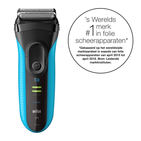 Braun 3040s Series 3 Wet&Dry Scheerapparaat