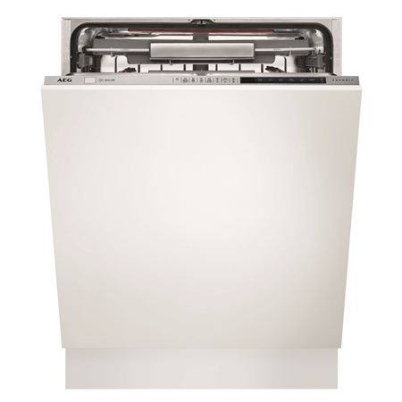 AEG FSE83800P Volledig Geïntegreerde Vaatwasser