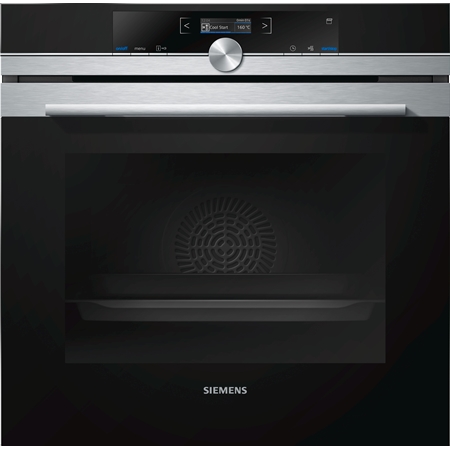Siemens HR675GBS1 RVS-zwart