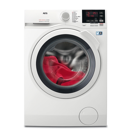 AEG L7WB86GW Was-droogcombinatie