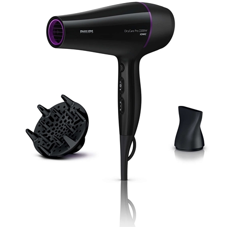 Philips BHD176/00 zwart