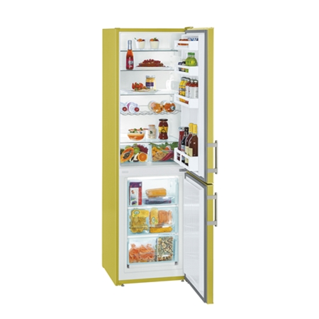 Liebherr CUag 3311-20 001 AvocadoGreen Koelvriescombinatie