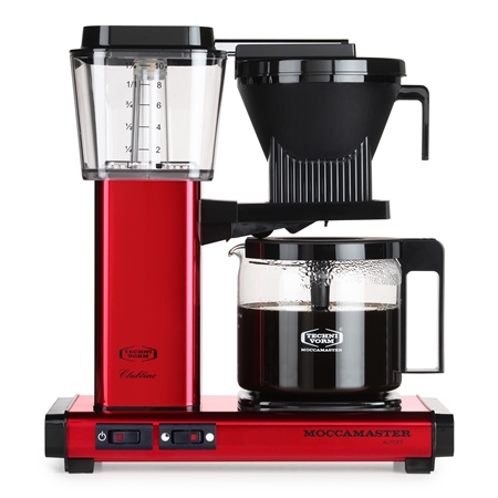 Moccamaster Kbg741 Ao Red Metallic moccamaster kopen in de aanbieding Moccamaster Kbg741 Ao Red Metallic moccamaster kopen in de aanbieding