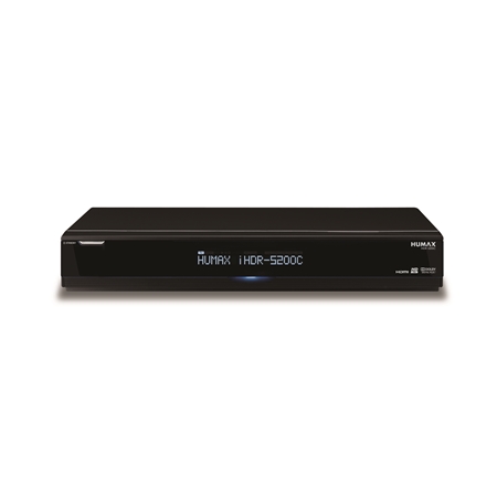 Humax IHDR5200C/NL 500GB zwart