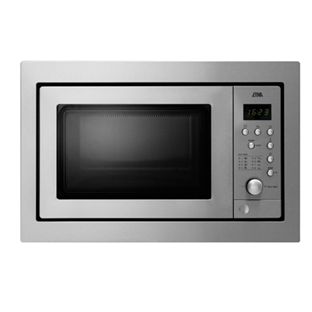 Etna SM125RVS RVS Inbouw Magnetron