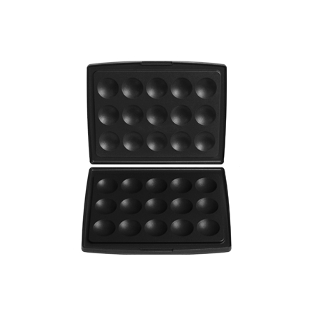 FRITEL 142362 Set Bakplaten voor 15 Poffertjes Blini