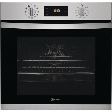 Indesit Ifw 3841 C Ix Inbouw Oven indesit kopen in de aanbieding