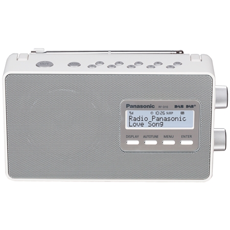 Panasonic RF-D10EG-W DAB+ radio