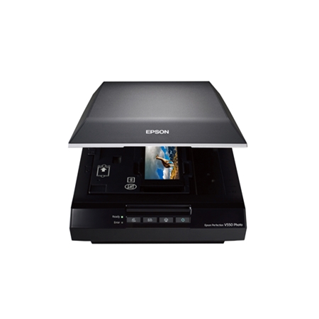 Epson Perfection V550 Photo LED-Scanner zwart Scanner