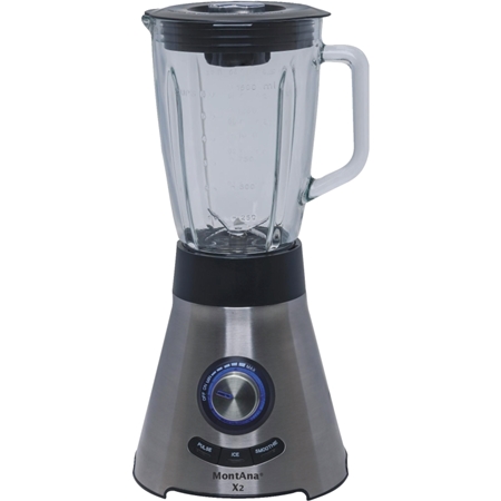 Montana X 2 RVS-zwart Blender