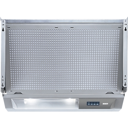 Bosch DHE645M zilver Geïntegreerde Afzuigkap
