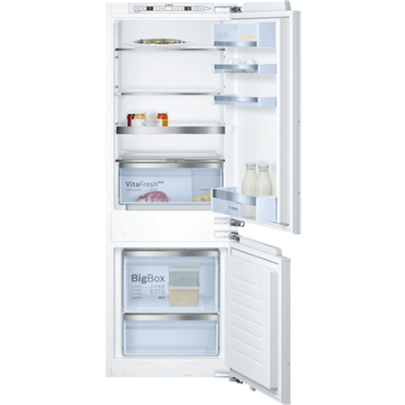 Bosch KIS77AF30 wit Inbouw Koelvriescombinatie
