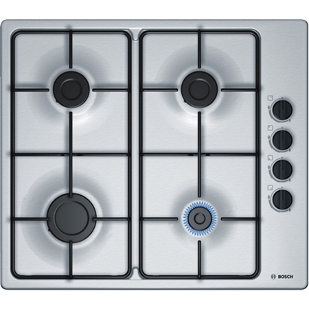 Bosch PBP6B5B80N inox Gaskookplaat
